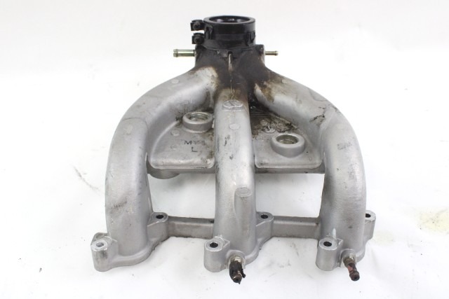 HONDA GL 1500 SE GOLD WING 17120MY4000 COLLETTORE DI ASPIRAZIONE SINISTRA 91 - 02 LEFT INTAKE MANIFOLD SEGNO DI USURA