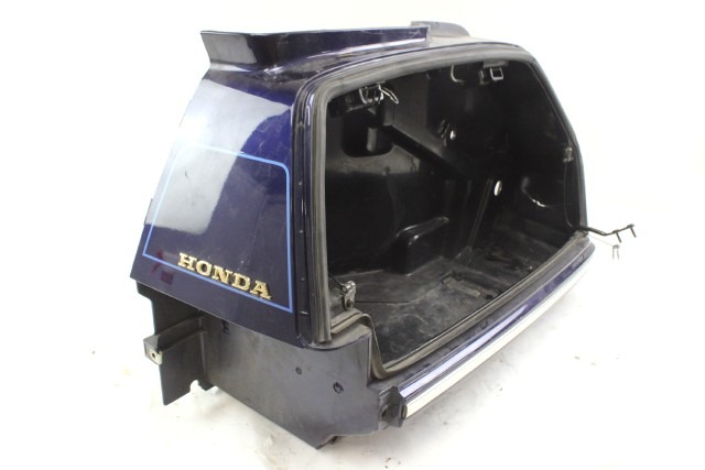 HONDA GL 1500 SE GOLD WING 81211MN53000 BORSA DESTRA 91 - 02 RIGHT 8BOX LID CON GRAFFI E CREPA