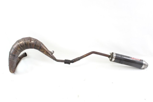 BETA RR 50 ENDURO 34647HF MARMITTA SCARICO COMPLETO GIANNELLI 07 - 09 MUFFLER EXHAUST SYSTEM