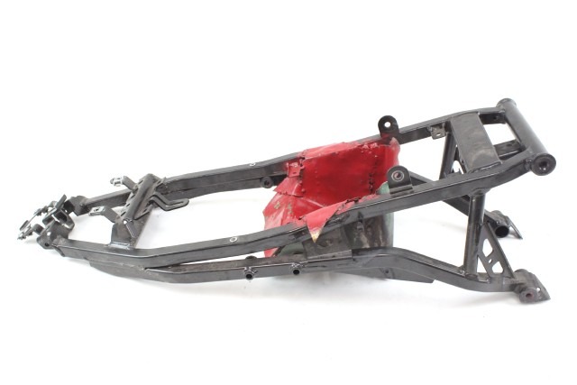 APRILIA RS 50 2B002809 TELAIO POSTERIORE 18 - 20 REAR FRAME (CON MODIFICA NO AIRBOX)