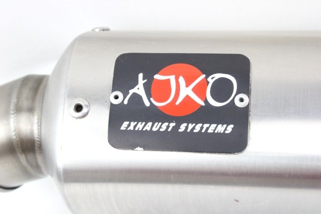 YAMAHA T-MAX XP 500 MARMITTA SILENZIATORE SISTEMA SCARICO AJKO 04 - 07 EXHAUST SYSTEM 