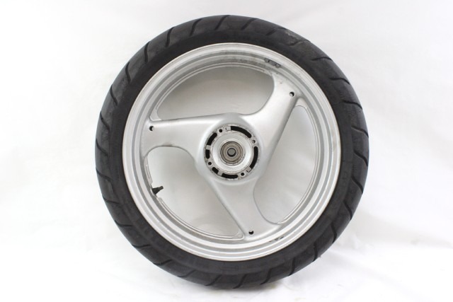 SUZUKI GSX 750 F 6411117C0128W CERCHIO RUOTA POSTERIORE 17X3.50 88 - 89 REAR WHEEL 6411117C0028W