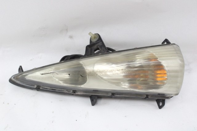 HONDA SH 300 33450KTW901 FRECCIA ANTERIORE SINISTRA NF02 06 - 10 FRONT LEFT FLASHER VETRO OPACIZZATO