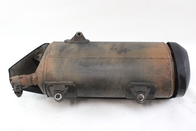 HONDA SH 300 18300KTW900 MARMITTA SILENZIATORE SCARICO NF02 06 - 10 MUFFLER PARACALORE CON GRAFFI