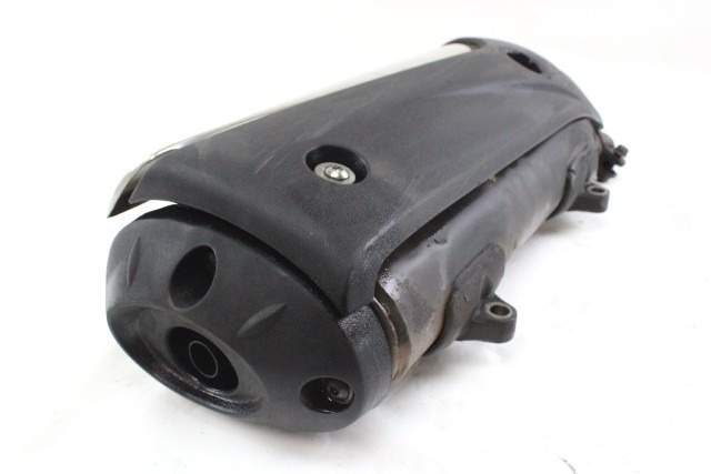 HONDA SH 300 18300KTW900 MARMITTA SILENZIATORE SCARICO NF02 06 - 10 MUFFLER PARACALORE CON GRAFFI