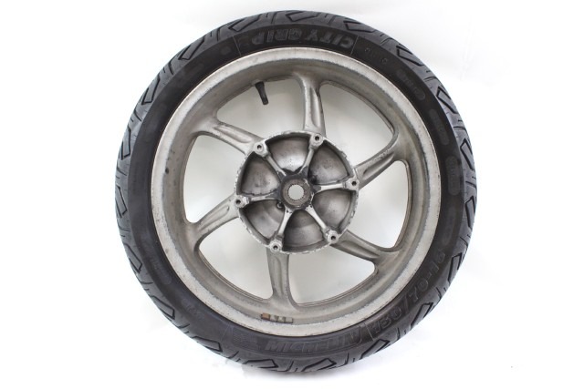 HONDA SH 300 42650KTW900ZA CERCHIO RUOTA POSTERIORE 16X3.50 NF02 06 - 10 REAR WHEEL SEGNI DI USURA