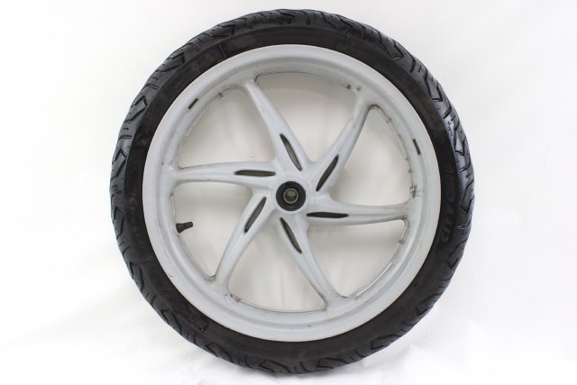 HONDA SH 300 44650KTW900ZA CERCHIO RUOTA ANTERIORE 16X2.75 NF02 06 - 10 FRONT WHEEL SEGNI DI USURA