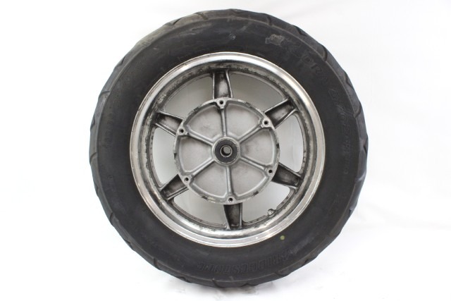 HONDA GL 1500 SE GOLD WING 42650MAF305 CERCHIO RUOTA POSTERIORE 3.50X16 91 - 02 REAR WHEEL SEGNI DI USURA