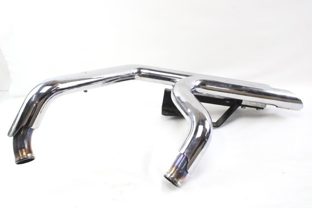 HARLEY DAVIDSON SPORTSTER XL 883 1200 SCARICO VANCE & HINES SHORTSHOT  04 - 13 EXHAUST SYSTEM NON OMOLOGATO 