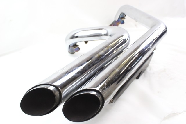 HARLEY DAVIDSON SPORTSTER XL 883 1200 SCARICO VANCE & HINES SHORTSHOT  04 - 13 EXHAUST SYSTEM NON OMOLOGATO 