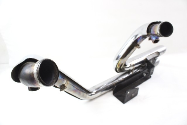 HARLEY DAVIDSON SPORTSTER XL 883 1200 SCARICO VANCE & HINES SHORTSHOT  04 - 13 EXHAUST SYSTEM NON OMOLOGATO 