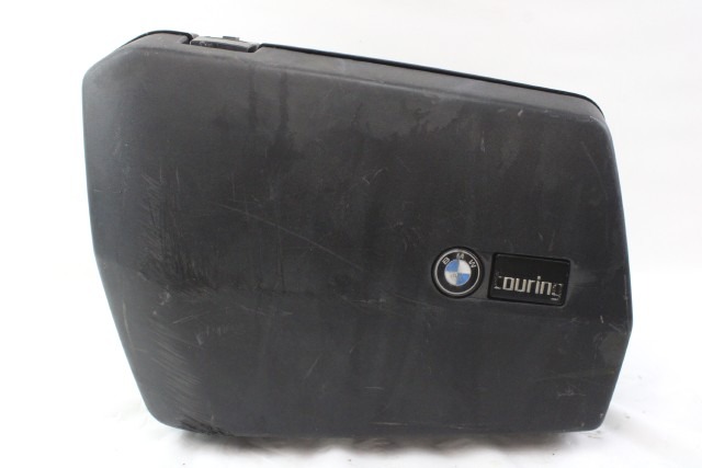 BMW K75 K100 46542316181 BORSA LATERALE SINISTRA K589 83 - 91 LEFT CASE SEGNI DI USURA