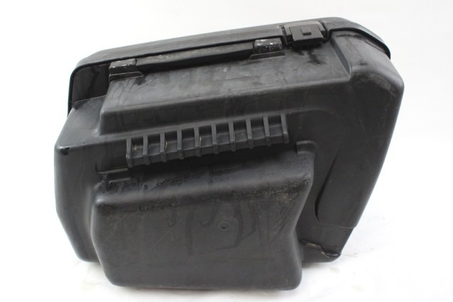 BMW K75 K100 46542316181 BORSA LATERALE SINISTRA K589 83 - 91 LEFT CASE SEGNI DI USURA