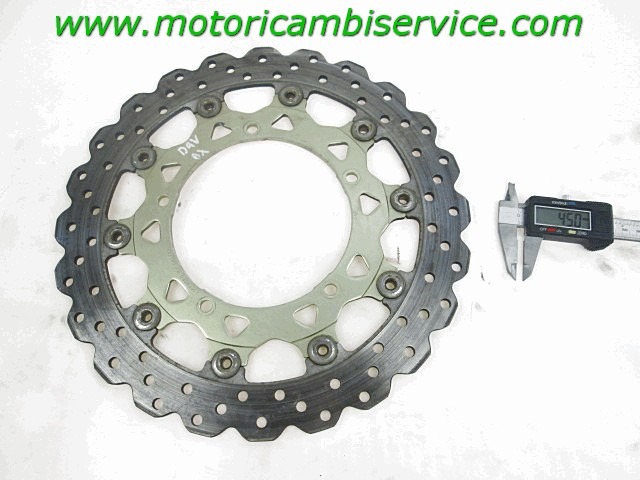 DISCO FRENO ANTERIORE DESTRO YAMAHA XT 1200 ZE SUPER TENERE DAL 2013 23P2581T0000 FRONT RIGHT BRAKE DISC