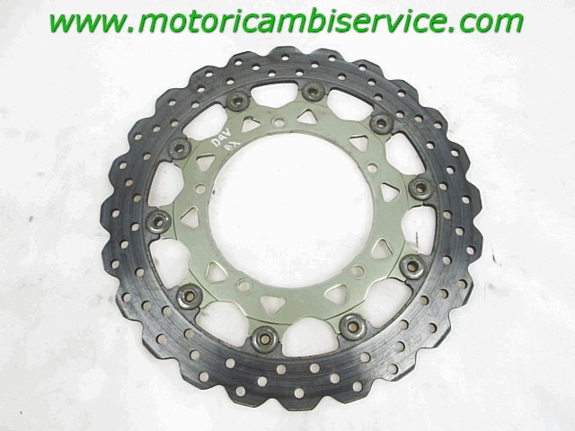 DISCO FRENO ANTERIORE DESTRO YAMAHA XT 1200 ZE SUPER TENERE DAL 2013 23P2581T0000 FRONT RIGHT BRAKE DISC